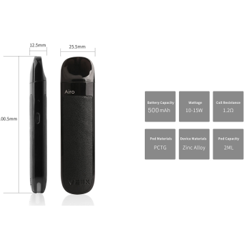 Elektronische Zigarette Veiik Airobattery Vape Kit Airo Pod